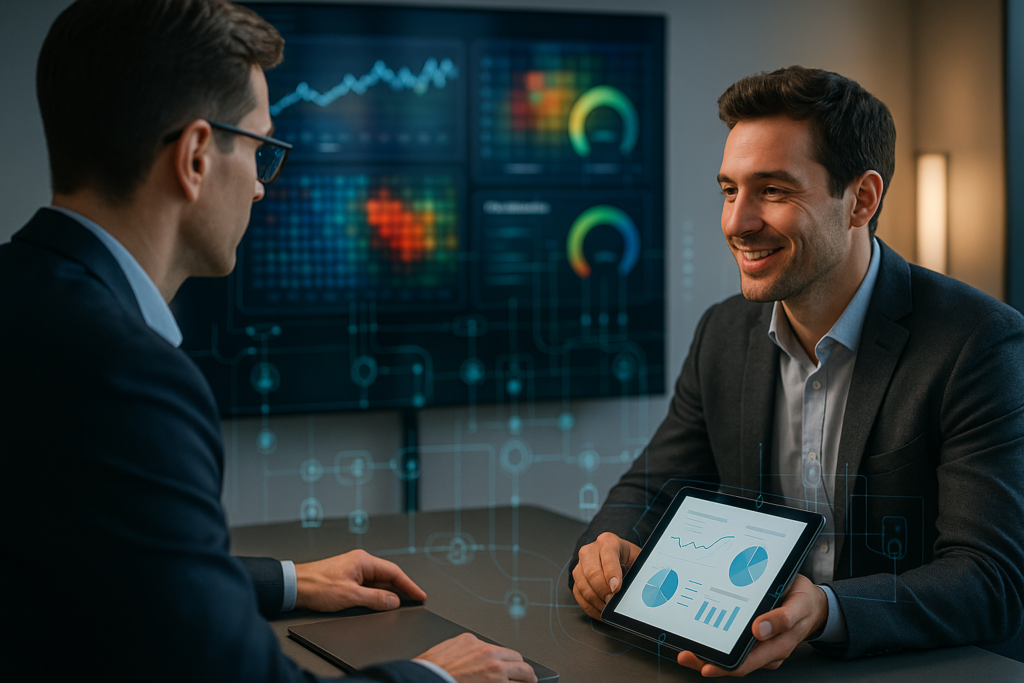 AI Data Visualization for Financial Services: Transform Complex Client Data into Clear Investment Strategies