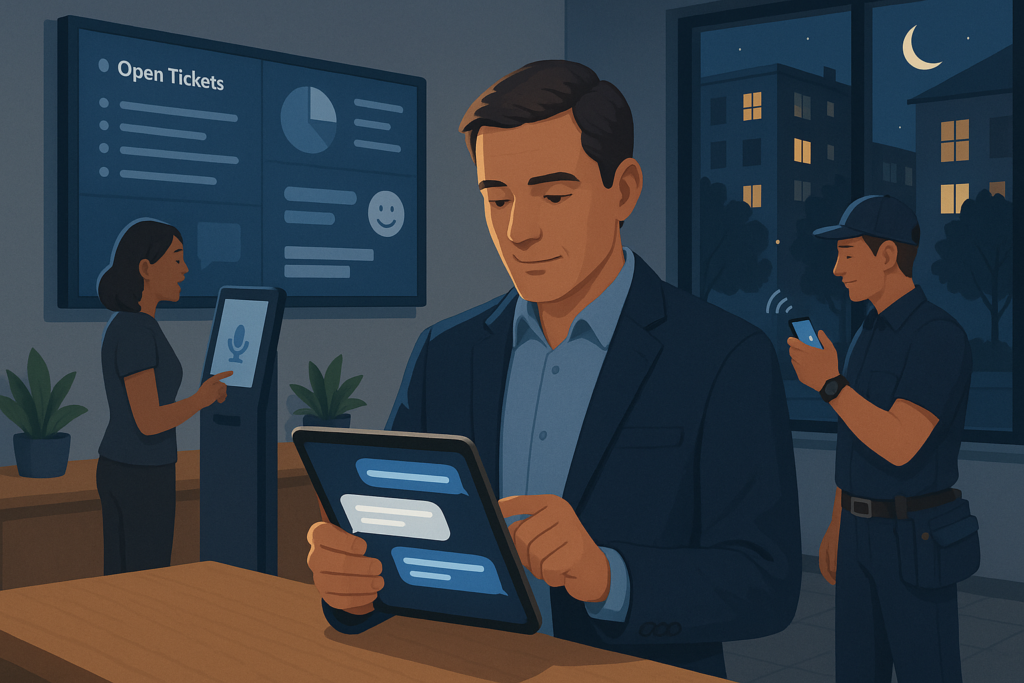 Chatbot Solutions for Property Management: Handle Tenant Requests and Maintenance Issues 24/7